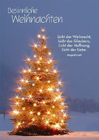 Spr&uuml;che Weihnachten Besinnlich (1)